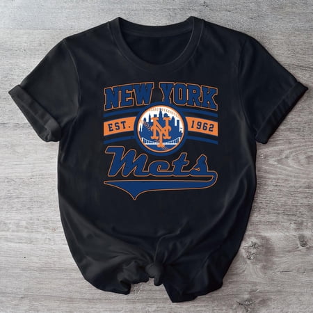 Designed just for you Sleeves Tee New York Mets New York Est 1962 Vintage UNISEX T-Shirt Up To 4XL-TH18347