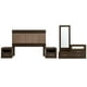 thumbnail image 2 of Recamara Kessa Muebles  Isabela King Size 5 Piezas Café, 2 of 15