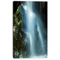 thumbnail image 2 of Amazing White Water Cascade - Landscape Canvas Art Print, 2 of 3