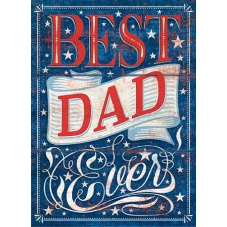 Best Dad Ever Poster Print by PS Art Studios