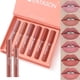 thumbnail image 1 of Set de Regalo de 6 Labiales Mate para Mujer: Labiales de Larga Duración, No Se Corren, Hidratantes, Suaves y con Acabado Mate. Ideal para Fiestas., 1 of 5