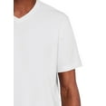thumbnail image 5 of George Men’s V-Neck T-Shirt with Short Sleeves, 5 of 5