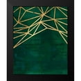 thumbnail image 2 of Green, Jacob 20x24 Black Modern Framed Museum Art Print Titled - Jungle Web I, 2 of 5