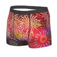 thumbnail image 2 of Daiia Fireworks Men's Underwear Boxer Briefs, Cotton Stretch Moisture-Wicking Underwear-Small, 2 of 9