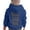 D Dark Blue, variant on Girls Sweatshirt Toddler Teen Unisex Fall Hoodies with Front Pocket Beach Shell Starfish Print Oversize Drop Shoulder Sweatshirts Boys Hoodies Beige 3 Years-4 Years
