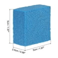 thumbnail image 2 of Uxcell 5x5x2.5cm Pickleball Paddle Eraser, Square Rubber Pickleball Racket Dust Remover,Blue 1 Pcs, 2 of 6