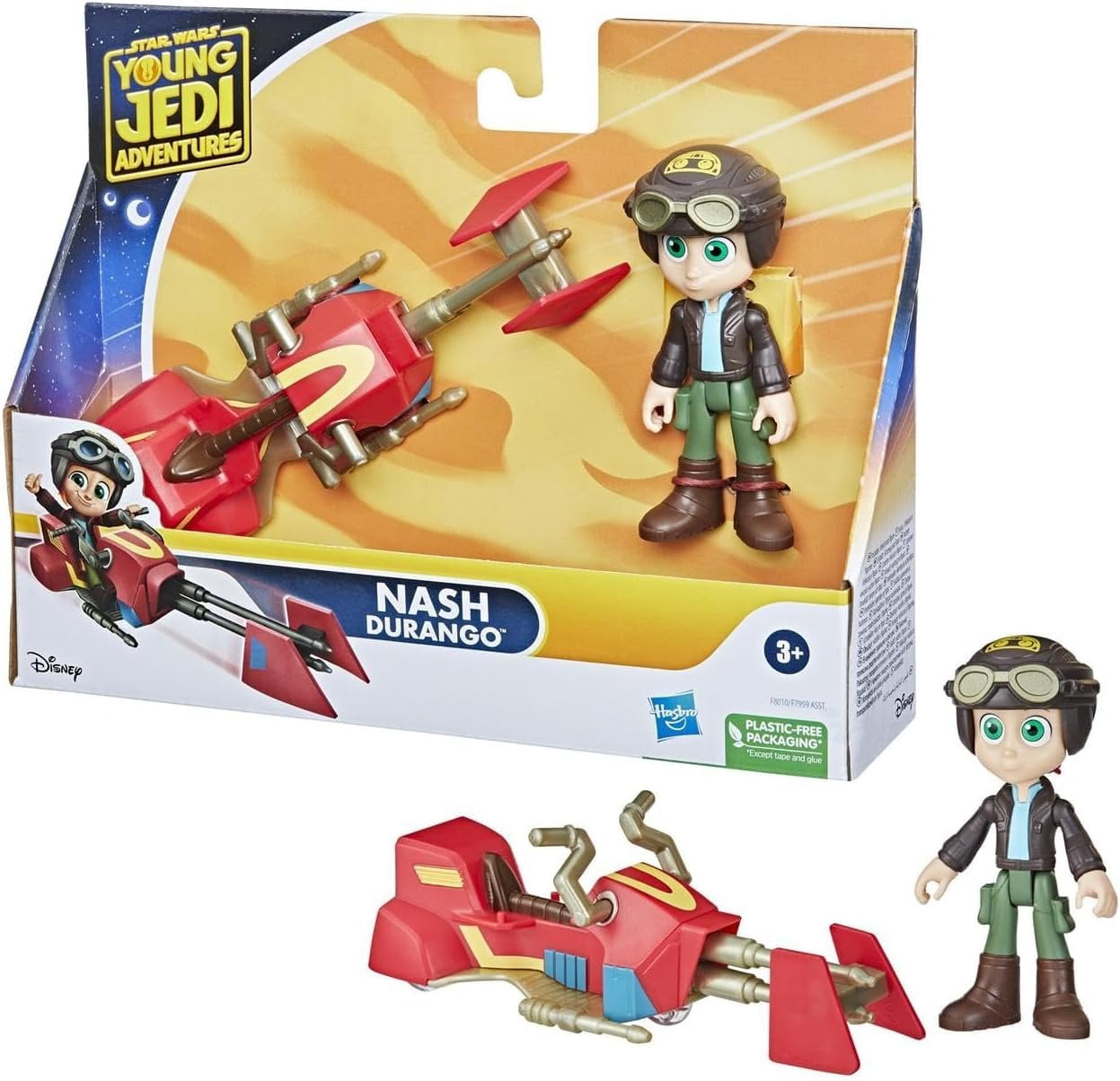 Star Wars Young Jedi Adventures Galactic Action Figure Set