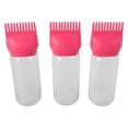 thumbnail image 2 of 3pcs Oil Applicator Bottle for Hair with Ergonomic Design for Hair Salon Use, 2 of 6