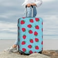 thumbnail image 6 of Picia Strawberries Luggage Protector Cover Thicken Suitcase Protector Cover Fit 18-32 Inch Luggage-Medium, 6 of 9