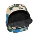 thumbnail image 6 of FORMRS School Backpack with Front Zippered Pocket 12" Student Travel Daypack, Large Pine Tree, 6 of 6