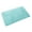 Aqua Light Blue, variant on Clara Clar Gold Microfiber Bath Rug, 20" x 32", Absorbent and Skid-resistant
