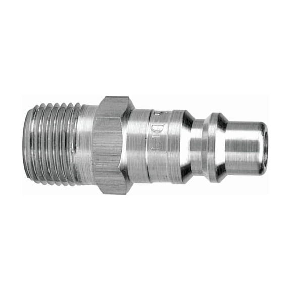 Air Chief Industrial Plug, 1/4 in (NPT) M