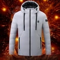 Christmas Clearance Juebong Outdoor Warm Clothing Heated For Riding