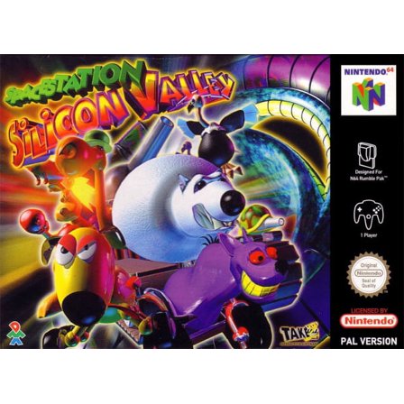 N64 Game US Version of Space Station Silicon Valley