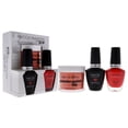 thumbnail image 3 of Cuccio Colour 1.6oz Pro Powder Polish Dip System, 0.44oz Veneer Soak Off Gel, 0.43oz Color Nail Polish Match Makers Plus Dip - Sacudiendo mi Marruecos 3 Pc Cuccio Cuccio Colour 1.6oz Pro Powder Polish Dip System, 0.44oz Veneer Soak Off Gel, 0.43oz Color Nail Polish 3 Pc, 3 of 4