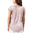 thumbnail image 2 of Alternative Women's Origin Short-Sleeve Soft T-Shirt Blush X-Large, 2 of 3