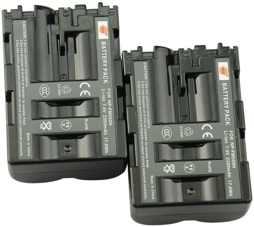 Batterie pour Sony Alpha A7S A7r ILCE-7R ILCE-6300 ILCE-6000 1050mAh 7