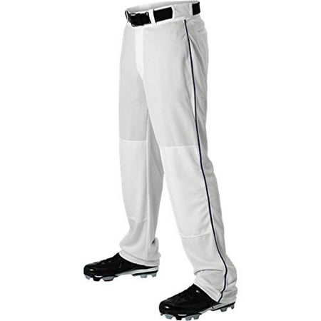 Alleson Athletic Womens Softball - Alleson Adult Braided Hemmed Baseball Pant, Synthetic By Alleson Athletic from USA