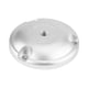 thumbnail image 5 of Enfriador de aceite para Suzuki 125CC 150CC 200CC, kit de sistema de radiador de enfriamiento de aceite de motor de enfriador de aceite de motocicleta de aluminio 125ml plateado Ecomeon no, 5 of 5