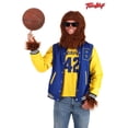 thumbnail image 2 of Adult Letterman's Jacket Teen Wolf Costume, 2 of 6