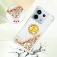 thumbnail image 3 of Funda para Xiaomi Redmi Note 13 Pro 5G con Brillo Líquido Flotante, Purpurina, Parachoques y Anillo Giratorio Soporte, 3 of 5
