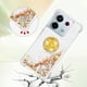 thumbnail image 3 of Funda para Xiaomi Redmi Note 13 Pro 5G con Brillo Líquido Flotante, Purpurina, Parachoques y Anillo Giratorio Soporte, 3 of 5