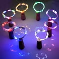 thumbnail image 4 of 10PCS LED Wine Bottle Cork Light High Brightness Waterproof Colorful Copper String Lights for Christmas Party, 4 of 6