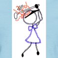thumbnail image 3 of CafePress - Golf Girl Artinjoy Women's Light T Shirt - Women's Classic T-Shirt, 3 of 4