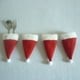 thumbnail image 1 of 4 Pedazos De La Tapa De La Navidad Tapa De La Botella De Vino Cubierta Del Colcomx Sombrero de botella de vino de Navidad, 1 of 8
