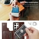 thumbnail image 2 of PU Leather Card Holder Wallet Case For Samsung Galaxy S23 S22 S21 S20 Note 20 Ultra Plus Kickstand Durable Shockproof Cover, 2 of 5