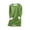 Green, variant on Womens Thermal Underwear Lined Sweatshirts Casual Crewneck Solid Color Pullover Long Sleeve Thermal Long Sweater Fall Winter Outdoor Dailywear