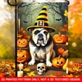 thumbnail image 2 of 1 PC, 2D Flat/ Garden flag, Pre-apocalyptic design pattern, 18x12 inches (45x30cm), fashionable 2D pattern, autumn Thanksgiving and Halloween garden flag, home outdoor courtyard lawn garden holiday d, 2 of 6