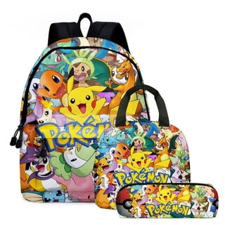 Pokemon backpack and lunch bag cheap