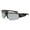 Black, variant on Skullerz Dagr Safety Sunglasses- Black Frame, Smoke Lens