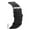 Black, variant on 24mm Genuine Leather Watch Band Vegetable-Tanned Leather Watch Strap Stone Pattern Replacement Wrist Strap Coffee Color