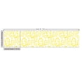 thumbnail image 2 of Sun Sofa Upholstery Fabric by the Yard, Cheerful Sun Characters with Smiling Faces Repeating Cartoon Themed Pattern, Decorative Fabric for DIY & Home Accents, 2 Yards, Yellow and White by Ambesonne, 2 of 4