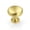 Brushed Brass, variant on Aged Brass Knobs 12 Pack, Solid Warm Gold Cabinet Knobs, Antique Brass Drawer Knobs, Champagne Bronze Kitchen Cabinet Hardware,Diameter 1-1/5"