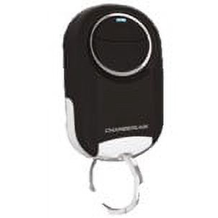 Chamberlain MC100-P2 Universal Mini Garage Door Remote – 2-Button, Works With Major Brands, MyQ Lights, Key Ring Included – Wireless Programming