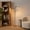 Gold, variant on Brightech Jacob LED Standing Lamp, Modern Bright Floor Lamps for Living Rooms & Bedrooms, Tall LED Lighting Lamp with Adjustable 3 Light Tree – Antique Brass/Gold