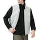 thumbnail image 2 of Ceisia Men's Outdoor Sports Jacket Heated Sleeveless Winter Regular Fit with Zipper and Gift Button with Pockets, 2 of 9