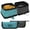 Turquoise Blue, variant on PetAmi Collapsible Dog Bowls 2 Pack, Food and Water Bowls Travel Set, Portable Pet Dish No Spill, Foldable Lightweight BPA Free Leakproof Bowls, Camping Hiking Walking Outdoor Gear Accessories, Purple