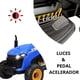thumbnail image 2 of Tractor montable eléctrico JOYKOO para niños Control remoto Luz LED 12v Azul, 2 of 8