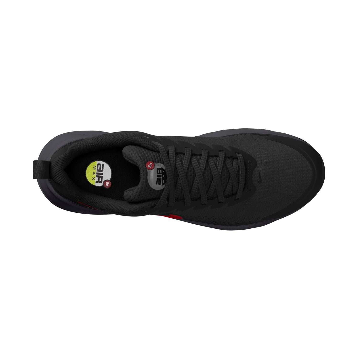 Nike Air Max Nuaxis Shoes Mens Black Anthracite Size 8 Nike Men main image 3