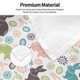 thumbnail image 5 of Lsque Easter Rabbit Pattern Flag,Easter Rabbit Printed Garden Flag 48 x 72 in - Double Sided Small Flags for Yard, 5 of 9