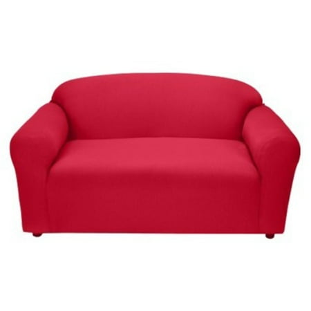 Madison Jersey Stretch Slipcover, Loveseat