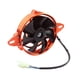 thumbnail image 4 of Ventilador de refrigeración eléctrico de aleación de aluminio para piezas de motocicleta, ventilador de refrigeración del radiador para Naranja, 4 of 9