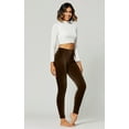 thumbnail image 2 of Conceited Women's Noelle Ultra Soft Velour Leggings, 2 of 6