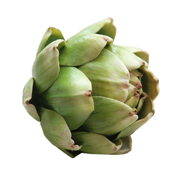 Clearance Under $2 Artificial Artichoke, 1PC Green Faux Succulent Vegetable, Realistic Plastic Decor for Kitchen Wedding Bowl Vase