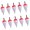 10 grams, variant on Whaledi 10Pcs Hard Foam Buoys Sea Rock Fishing Striking Float Fishing Accessories