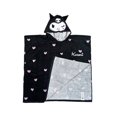 thumbnail image 1 of Bata Kuromi para Niña, con Capucha Negro Talla G-EG, 1 of 4